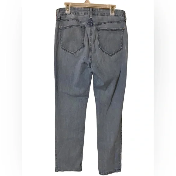 NYDJ Not Your Daughters Blue Jeans Womens 14 Lift Tuck Technology Stretch Ankle - Picture 4 of 16